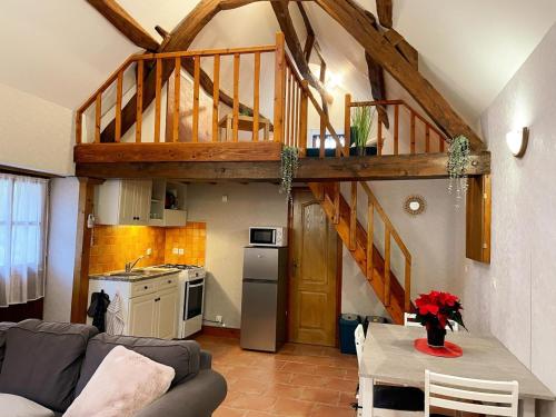 Gîte de charme pour 4 pers à Tour-en-Sologne, climatisé - FR-1-491-460 gîte à louer Tour-en-Sologne