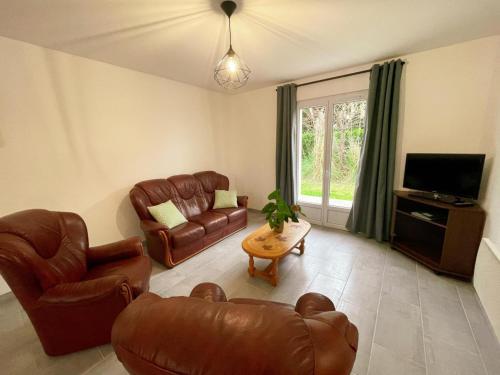 Gîte de plain-pied en Touraine avec grand jardin et parking - FR-1-381-613 (Gite de plain-pied en Touraine avec grand jardin et parking - FR-1-381-613) in Courcelles-de-Touraine