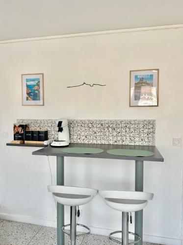 Studio devant la gare Saint-Charles, Marseille (Foto 8)