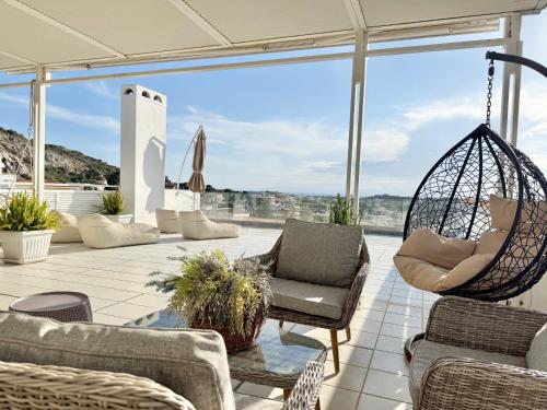 Villasonboard Vouliagmeni Penthouse Veranda Sea-view & beach, Athens