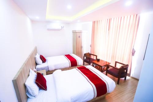 Deluxe Twin Room room in Hotel Namaskar