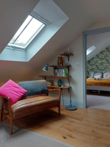 The Old Winery Loft in Edale