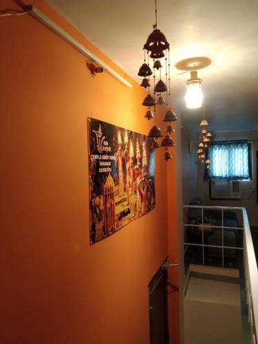 Vestíbulo, Siddhivinayak Temple Guest House in Benarés