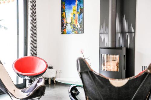 La Luminy - Villa moderne avec piscine et parking