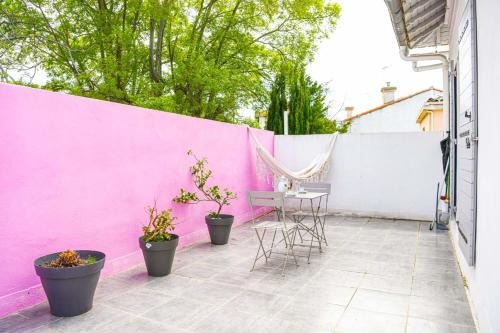 La Luminy - Villa moderne avec piscine et parking