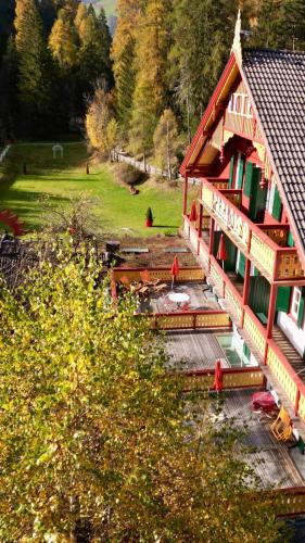 A szálláshely kívülről, Parkhotel Sole Paradiso in Szent Candido
