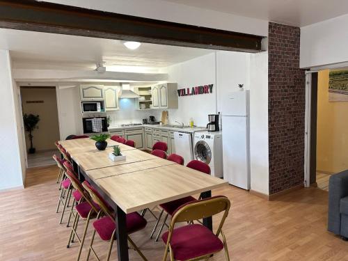 Maison de ville pour groupe, très proche du château de Villandry (Maison de ville pour groupe, tres proche du chateau de Villandry) in วิลองดรี