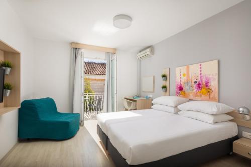 Double Room with Balcony room in Bellevue Maradiso Village by Aminess