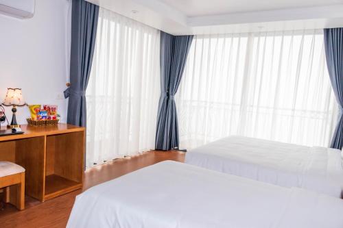Triple Room with Balcony room in Comay Sapa House