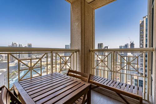 Downtown Dubai Stunning APT with breathtaking view on Burj-Khalifa & Fountain, Dubaj (fotografie 5)