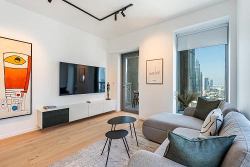Downtown Dubai Stunning APT with breathtaking view on Burj-Khalifa & Fountain, Dubaj (fotografie 6)