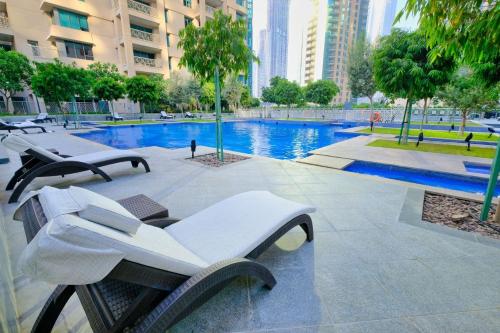 Downtown Dubai Stunning APT with breathtaking view on Burj-Khalifa & Fountain, Dubaj (fotografie 10)