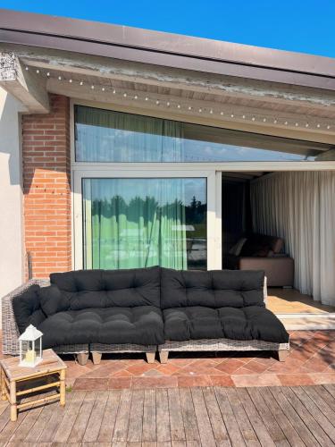 A szálláshely kívülről, Cottage indipendente con piscina privata in Voghiera