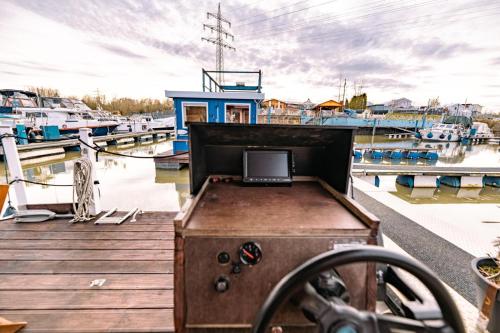 Hausboot im Yachthafen Merzig, Merzig (Foto 4)