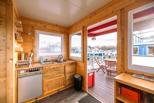 Hausboot im Yachthafen Merzig, Merzig (Foto 7)