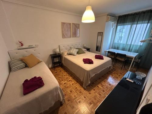 Habitaciones en Ferrocarril, Madrid