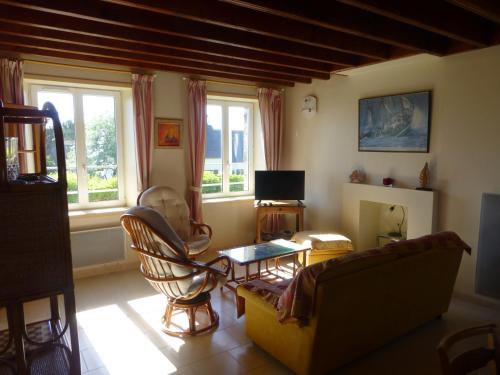 Gîte belle Rîve (Gite belle Rive) in Vasteville