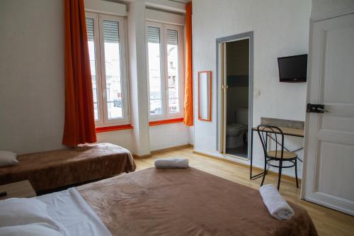 Hotel Durand Le Patio in อาแล็ส