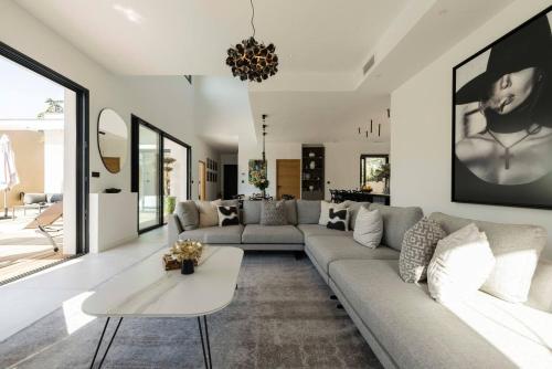 Villa Yuna Heated Swimming Pool Beach in Le Grau d'Agde