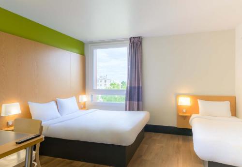 บีแอนด์บี โฮเทล มาร์น-ลา-วัลเล ตอร์ซี (B&B Hotel Marne-La-Vallee Torcy) in ตรอซี