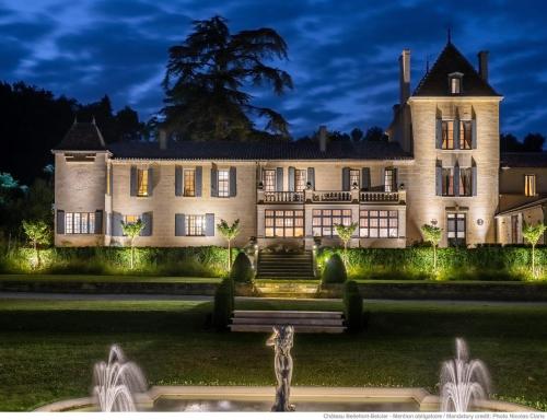 Château Bellefont-Belcier (Chateau Bellefont-Belcier) in Saint-Laurent-des-Combes