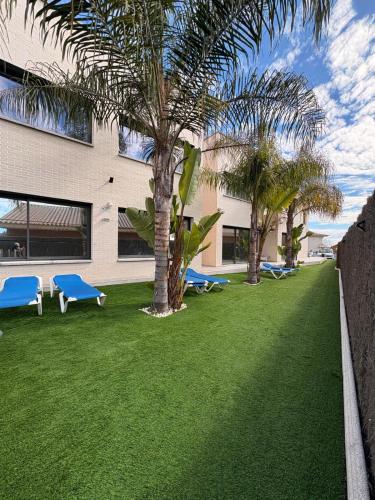 A szálláshely kívülről, Apartamentos Rosa de Abril in Teià