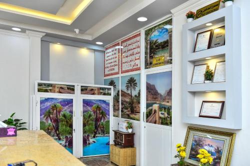 Lobby, OYO 140 Al Musafeer Hotel in Muladdah
