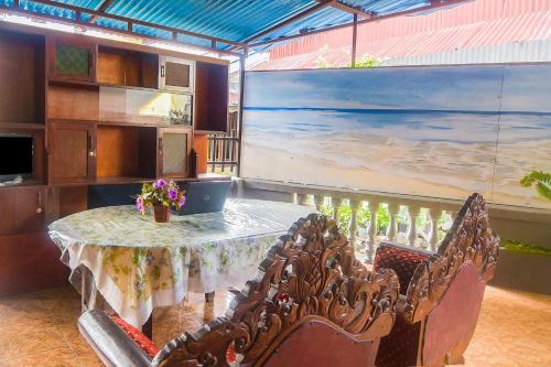 Előcsarnok, Hotel O Priska Kost Dan Homestay in Tikala
