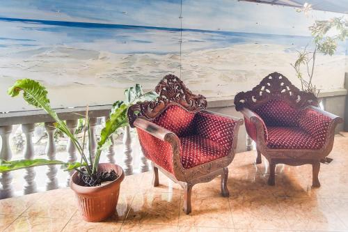 ردهة, Hotel O Priska Kost Dan Homestay in تيكالا