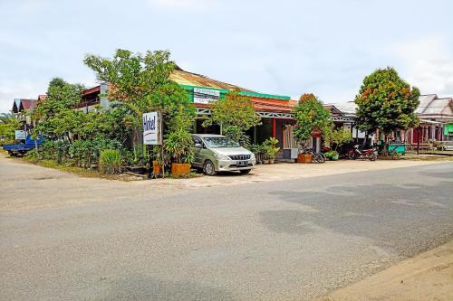 Entree, OYO 91768 Hotel Tanjung Permai in Tanjung Selor