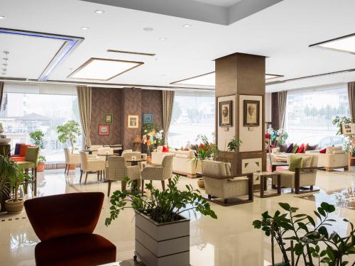 avla, Siir Butik Otel in Asmalievler