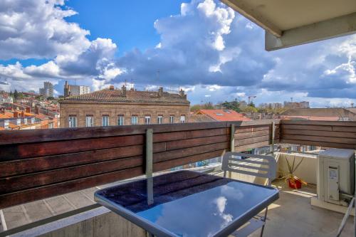 Le Vérone climatisation terrasse parking privé, Tolosa (foto 8)