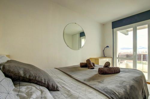 Le Vérone climatisation terrasse parking privé, Tolosa (foto 10)