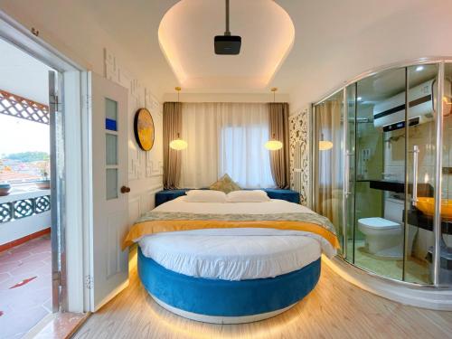 Fürdőszoba, Gulangyu Yuanzhongyuan Homestay near Yu-kert