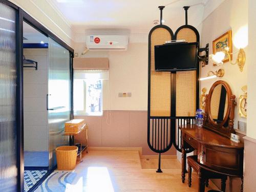 Közös társalgó / TV, Gulangyu Yuanzhongyuan Homestay near Yu-kert