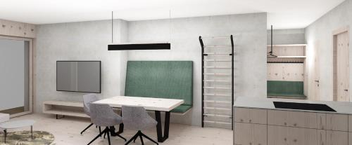 Two-Bedroom Superior Apartment