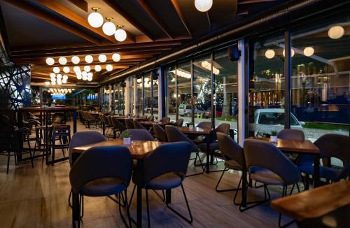 Restaurant, City Palace Hotel in Ohrid