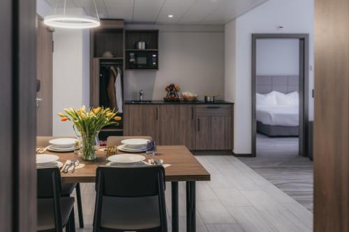 ห้องครัว, IIP Apartments - Self Check-In in สไปรเทนบัค