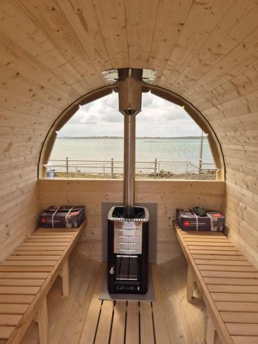 桑拿, "The Den" Belmullet in 貝爾馬利特