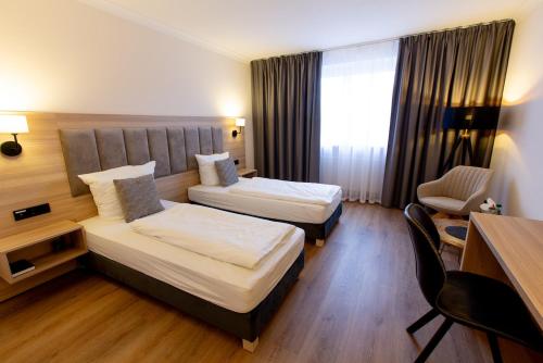 1 doppelbett oder 2 einzelbetten