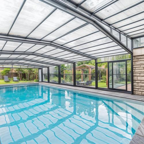 Villa d'exception avec piscine gîte à louer Montmagny