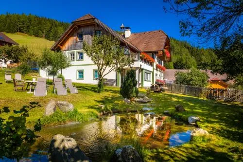 Dorfergut in Weisspriach, Österreich