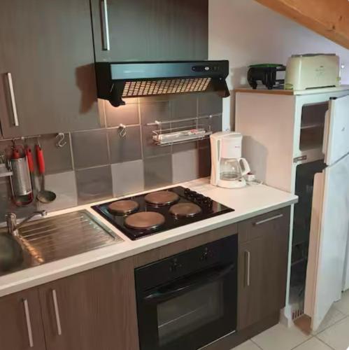 Appartement Paglia Orba Rivière & maquis (Appartement Paglia Orba Riviere & maquis) in Manso