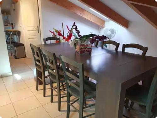 Appartement Paglia Orba Rivière & maquis (Appartement Paglia Orba Riviere & maquis) in Manso