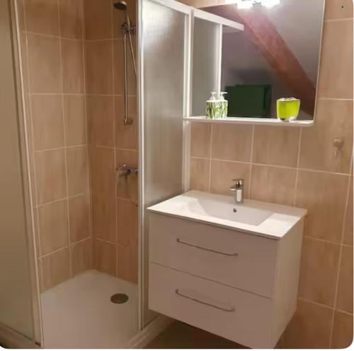 Appartement Paglia Orba Rivière & maquis (Appartement Paglia Orba Riviere & maquis) in Manso