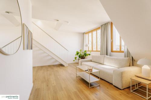 139 QM - Exklusiv auf 2 Etagen - Werse Loft by youpartments