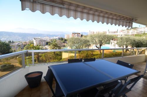 PLEIN CIEL - Appartement 5 personnes avec piscine sur la Corniche Fleurie à Nice, Nice (fotografie 10)