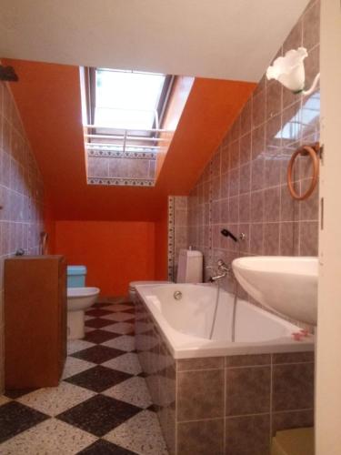 Fürdőszoba, Villa Carla in Filattiera