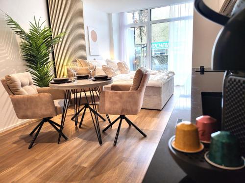 SiOUX stilvolle Designapartments am Stadttor in ราเฟนส์บูร์ก