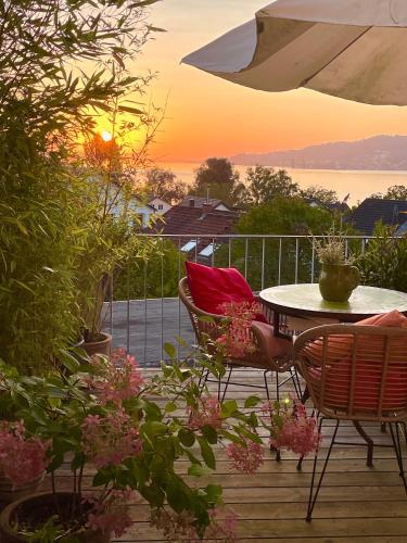 Superior One-Bedroom Apartment with Balcony